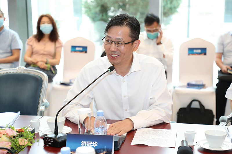 1722409388433210255T.jpg “老交通”智庫執行副主任、蘇交科集團董事長符冠華主持沙龍.jpg